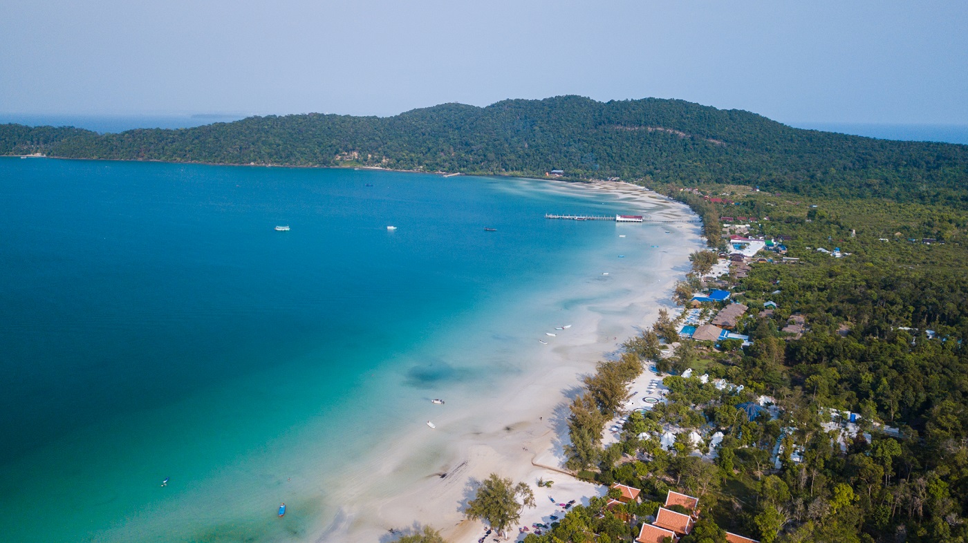 Luxurious Eco Resort on Koh Rong Sanloem – Paradise a click away